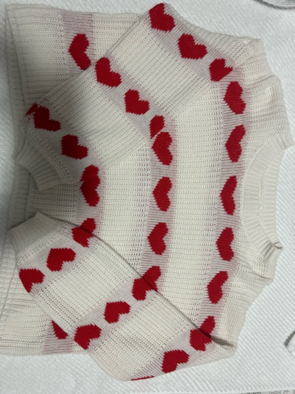 heart sweater